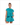 Siux T-shirt Billow Turquoise Dames