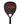 Vooraanzicht van padelracket Dunlop Aero Star Lite