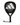 Vooraanzicht Padel Racket Adidas adipower 3.2