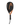Vooraanzicht schuin van padelracket Head Speed Motion 2023