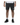 padelshort Siux Advance Zwart