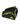 Bovenaanzicht van Padeltas Adidas Racket Pro Tour Zwart/neon geel