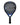 padelracket Siux Diablo All Black Blauw