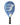 Vooraanzicht schuin van padel racket Bullpadel INDIGA W 23