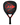 Vooraanzicht van padelracket Dunlop Aero Star Team