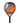 Vooraanzicht van padelracket Bullpadel BP10 EVO 23