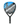 Vooraanzicht van padelracket Bullpadel K2 POWER 23