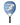 Vooraanzicht van padel racket Bullpadel INDIGA W 23