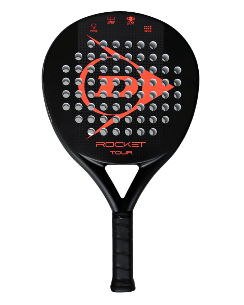 Dunlop Rocket Tour Rot