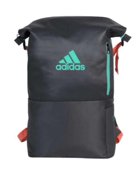 Vooraanzicht van Adidas Backpack Multigame Antraciet 2023