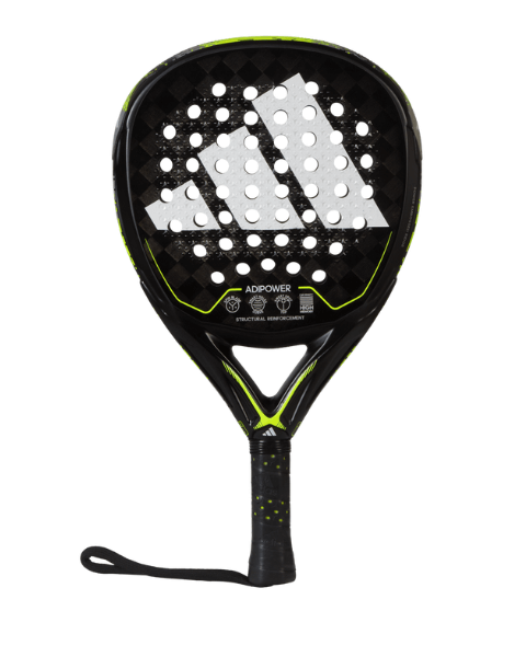 Vooraanzicht Padel Racket Adidas adipower 3.2