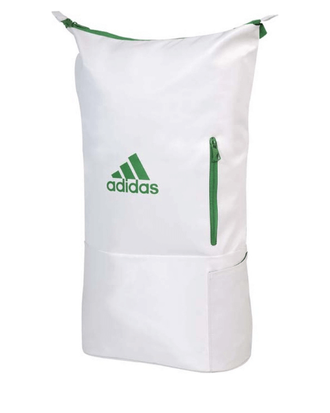Vooraanzicht van Adidas Backpack Multigame Wit