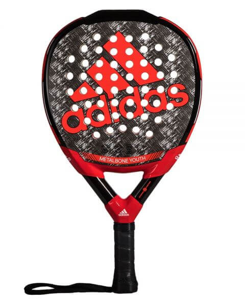 Vooraanzicht van Padelracket Adidas Metalbone Youth 3.1 2022