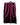 Achteraanzicht van Padeltas Adidas Control Zwart/Roze