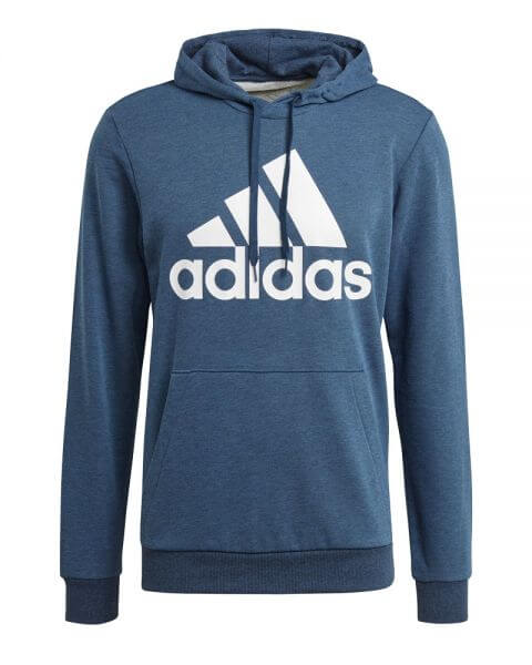 Vooraanzicht van Adidas Hoodie Blauw