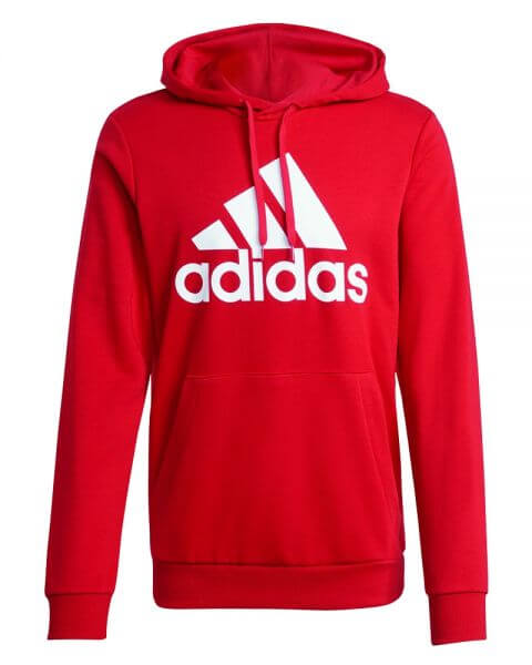 Vooraanzicht van Adidas Hoodie Rood