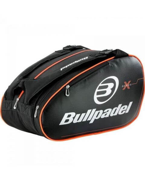 Padeltas Bullpadel X-series Zwart/Oranje