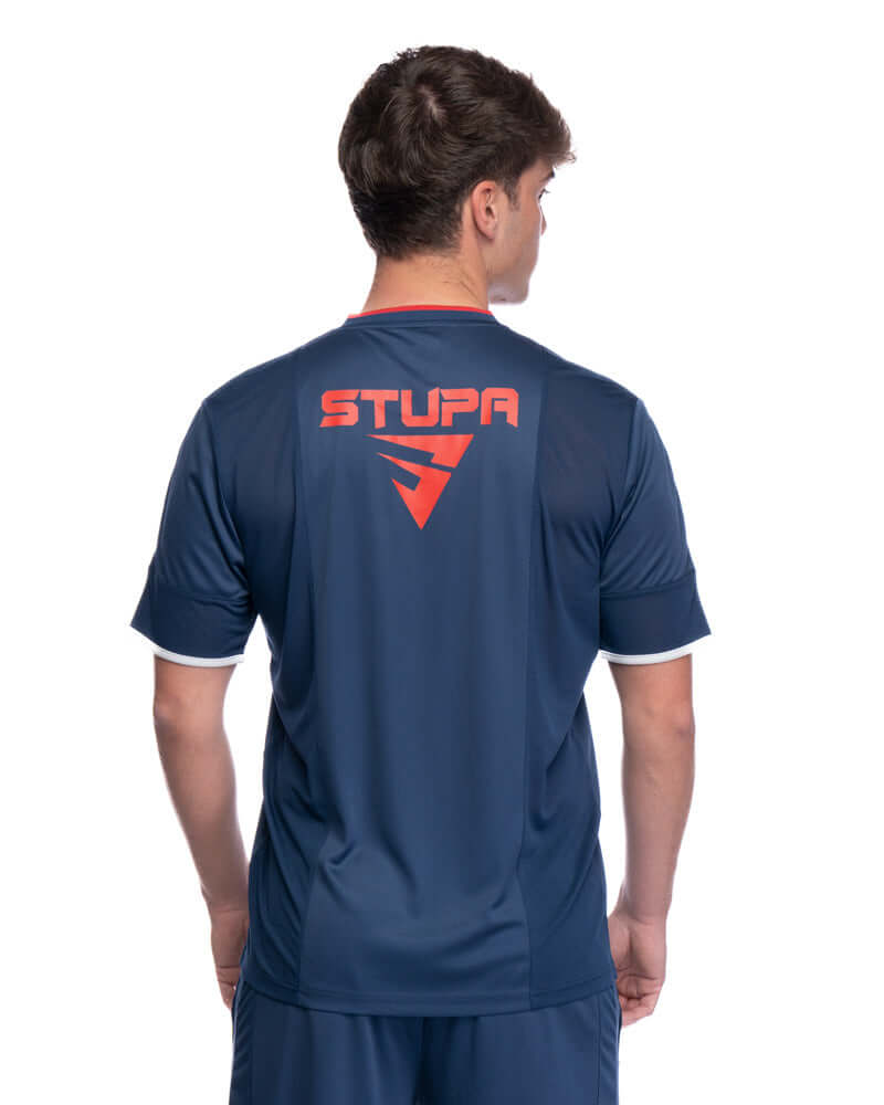 Siux T-Shirt Electra Stupa Blau