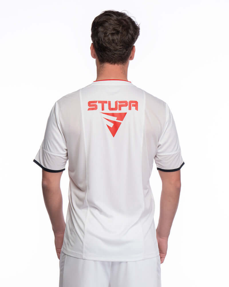 Siux T-Shirt Electra Stupa Weiß