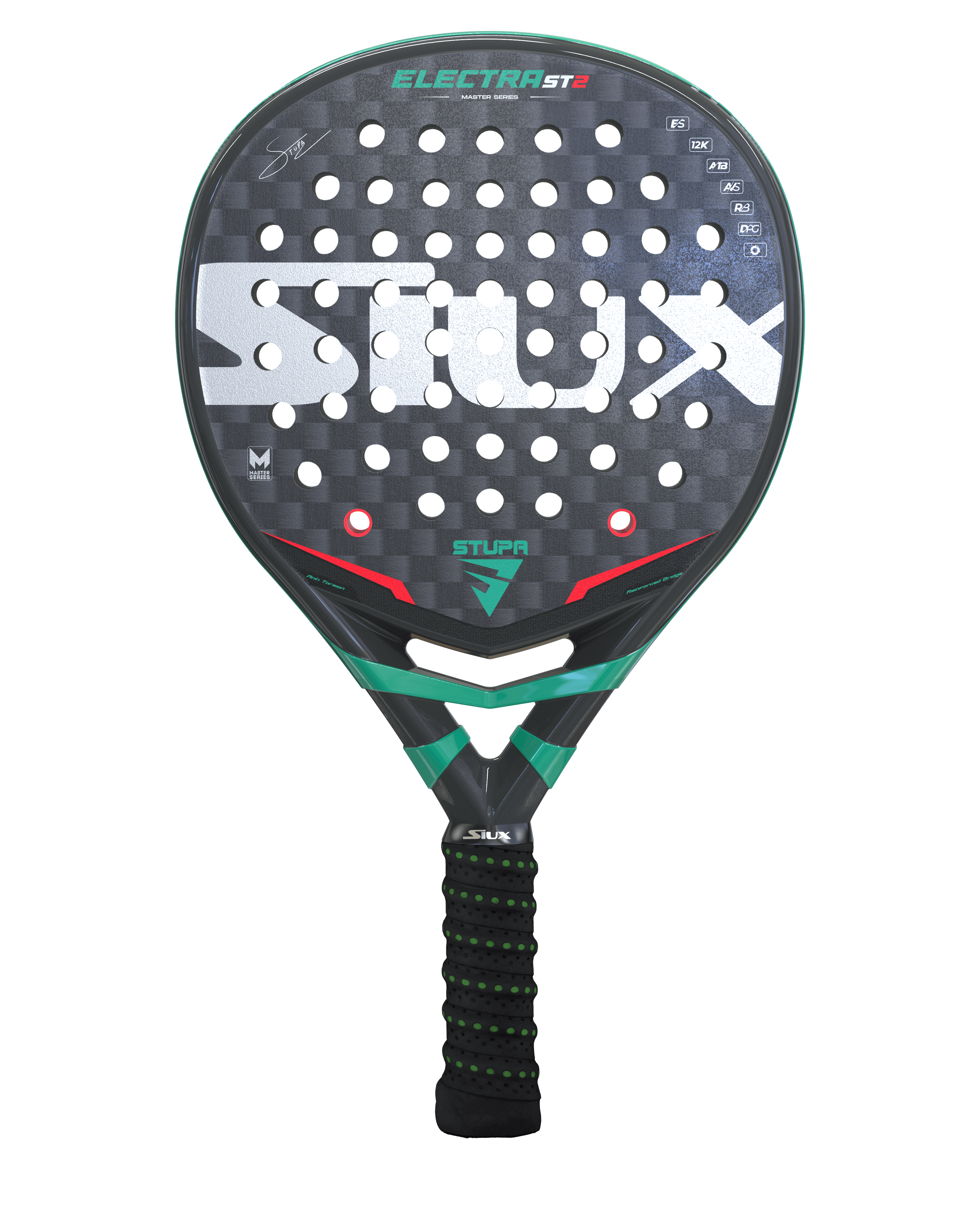 Siux Electra ST2 Hybrid padel racket