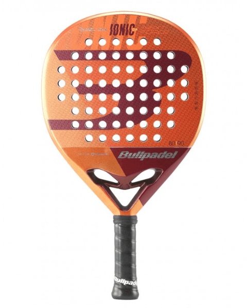 Vooraanzicht van padelracket Bullpadel Ionic Control 2023