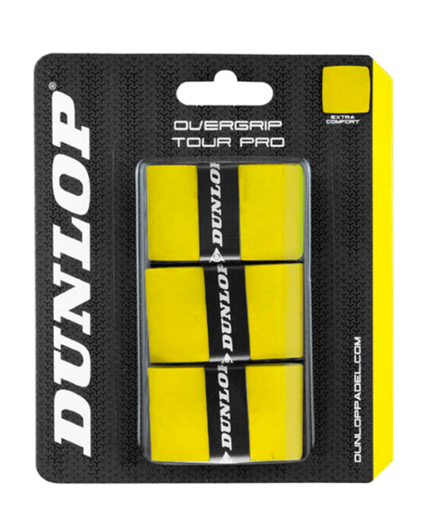 Dunlop Tour Pro Overgrip Gelb
