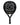 padelracket Siux Tsunami All Black