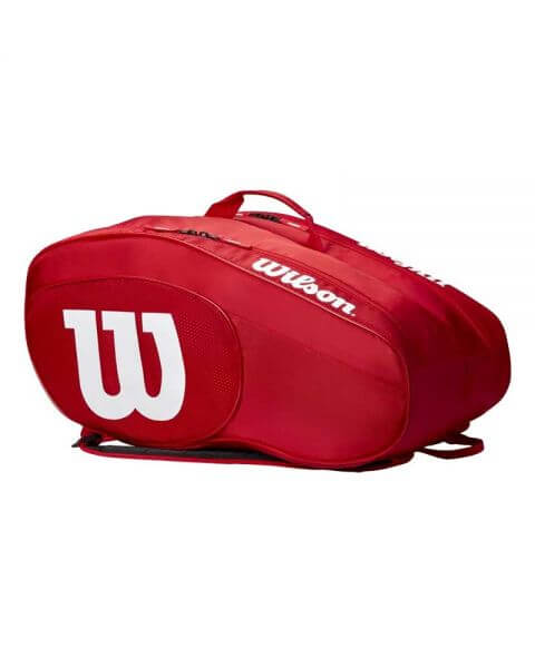 Wilson Team Padel Tasche Rot