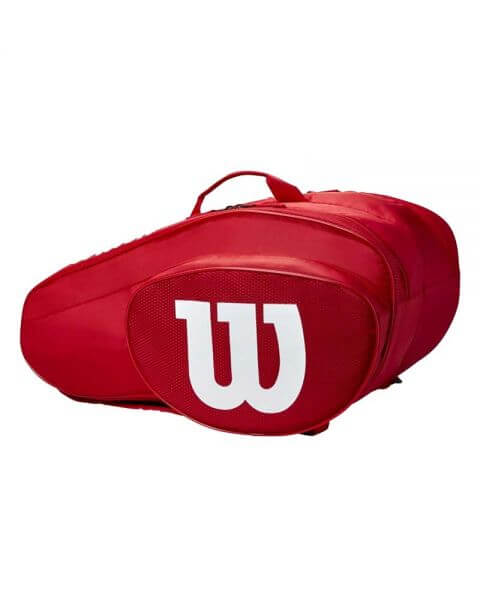 Wilson Team Padel Tasche Rot