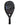 padelracket Siux Tsunami All Black Rood 3K