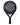 Siux Black Carbon Revolution 24k padel racket