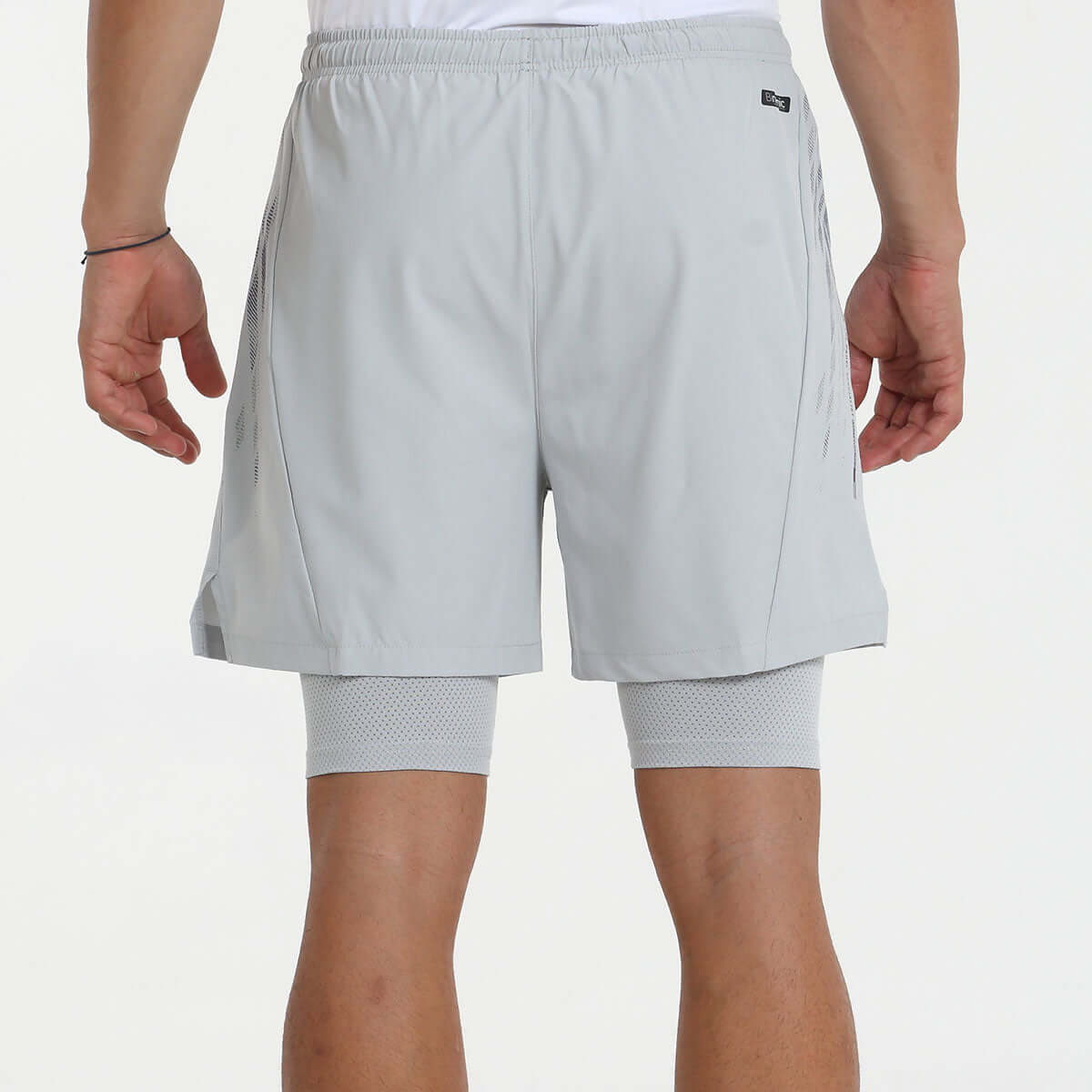 Bullpadel Misil Short Grau